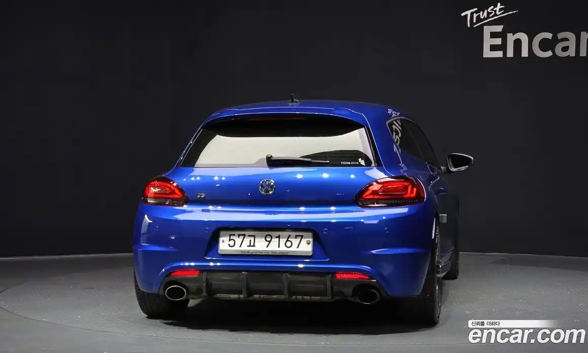 Volkswagen Scirocco 2013 2.0 Автомат в Москве № 533463, фото 4