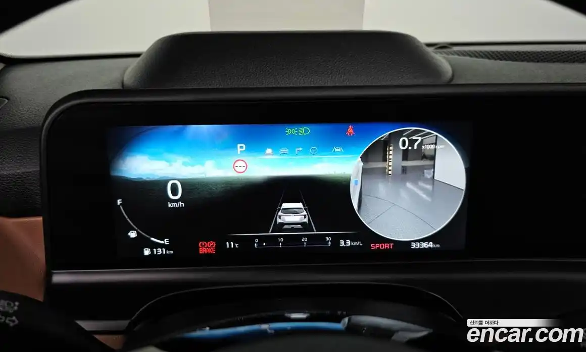 Kia Seltos 2023 1.6 Автомат в Москве № 534437, фото 8