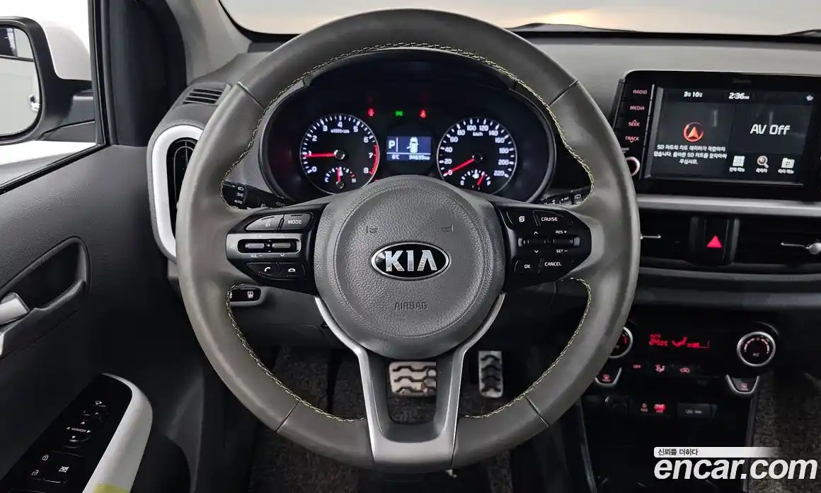 Kia Morning 2020 1.0 Автомат в Москве № 534633, фото 13