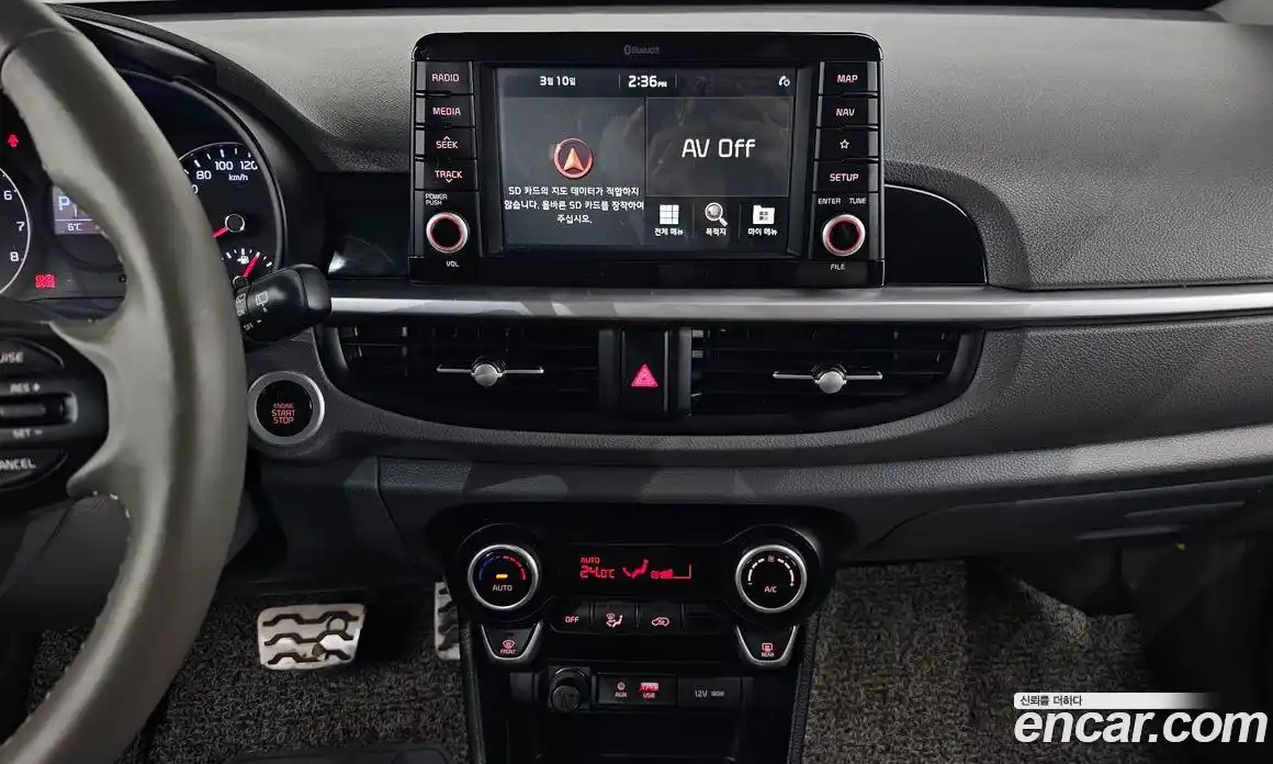 Kia Morning 2020 1.0 Автомат в Москве № 534633, фото 14