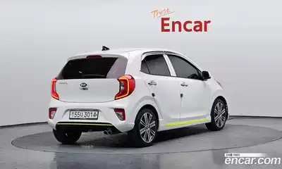 Kia Morning 2020 1.0 Автомат в Москве № 534633, миниатюра 2