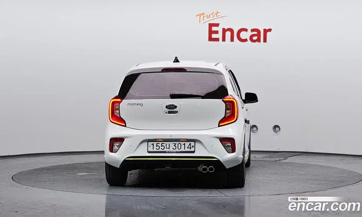 Kia Morning 2020 1.0 Автомат в Москве № 534633, фото 4