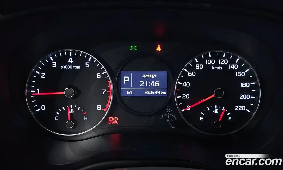 Kia Morning 2020 1.0 Автомат в Москве № 534633, фото 8