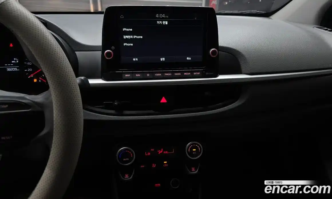 Kia Morning 2021 1.0 Автомат в Москве № 535303, фото 16