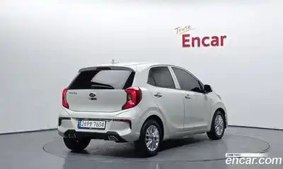 Kia Morning 2021 1.0 Автомат в Москве № 535303, миниатюра 2