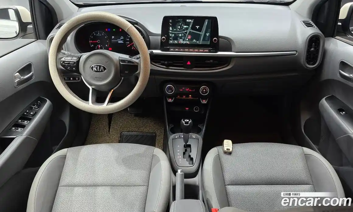 Kia Morning 2021 1.0 Автомат в Москве № 535303, фото 7