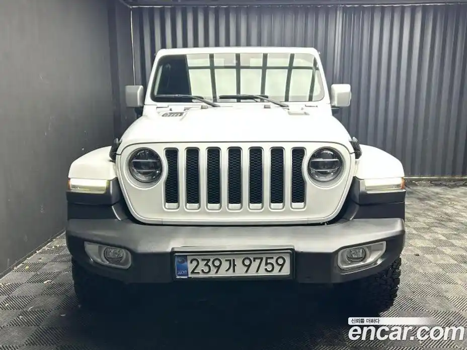 Jeep Wrangler 2021 2.0 Автомат в Москве № 535332, фото 1