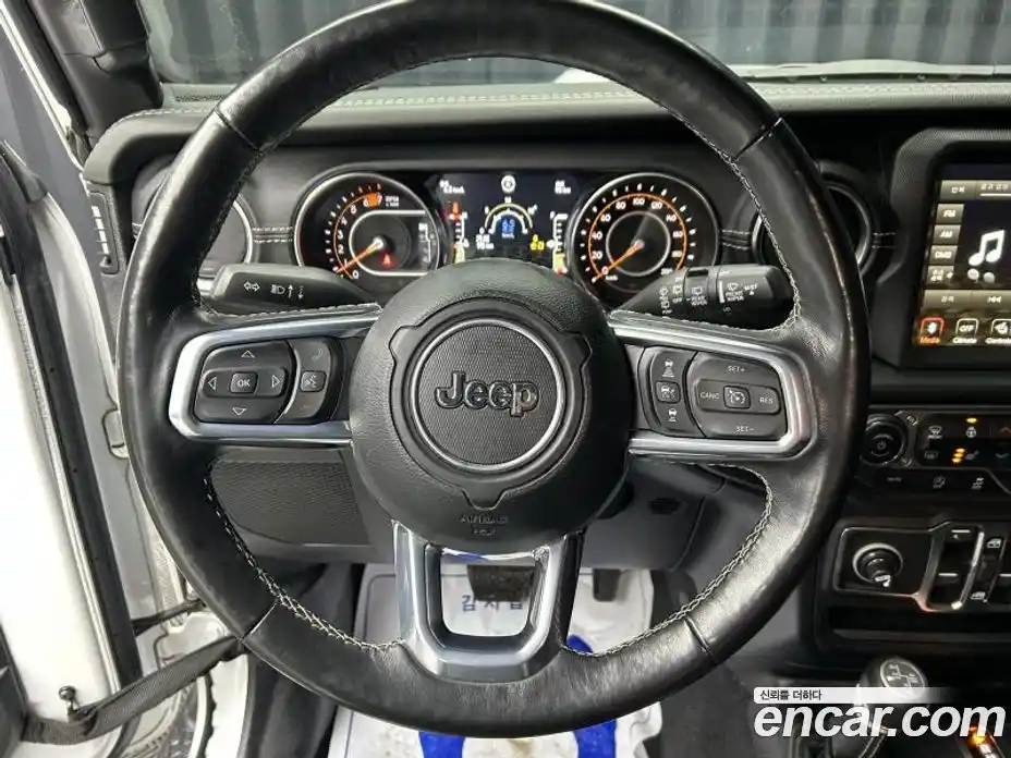 Jeep Wrangler 2021 2.0 Автомат в Москве № 535332, фото 13