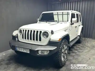 Jeep Wrangler 2021 2.0 Автомат в Москве № 535332, миниатюра 2