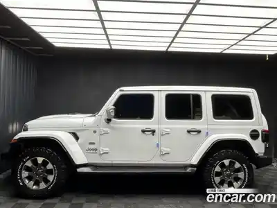 Jeep Wrangler 2021 2.0 Автомат в Москве № 535332, миниатюра 3