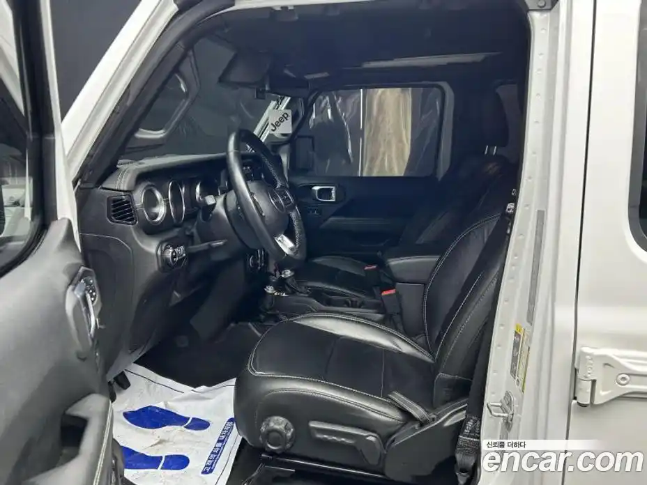 Jeep Wrangler 2021 2.0 Автомат в Москве № 535332, фото 7