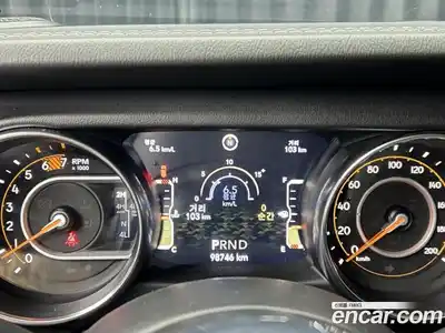 Jeep Wrangler 2021 2.0 Автомат в Москве № 535332, миниатюра 9