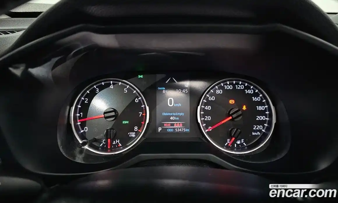 Toyota RAV4 2021 2.5 Автомат в Москве № 535660, фото 8