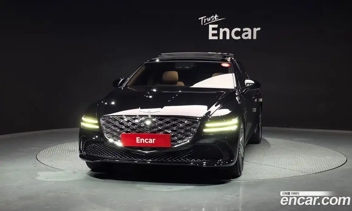 Genesis G80 2025 2.5 Автомат в Москве № 536183, фото 3