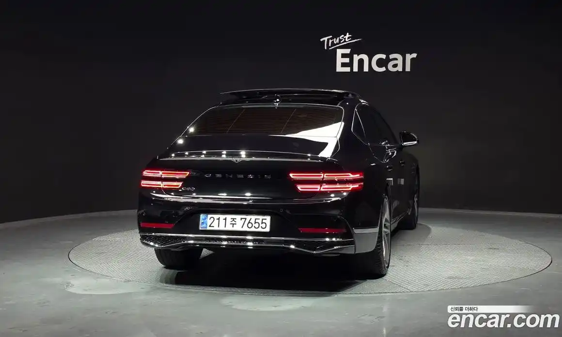 Genesis G80 2025 2.5 Автомат в Москве № 536183, фото 4