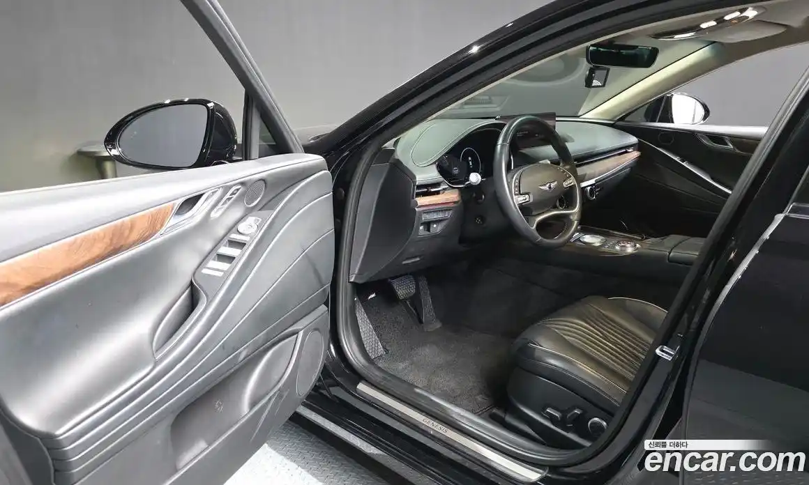 Genesis G80 2021 2.5 Автомат в Москве № 537063, фото 10