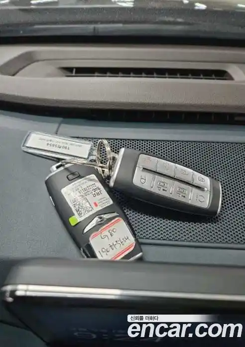 Genesis G80 2023 3.5 Автомат в Москве № 537274, фото 13