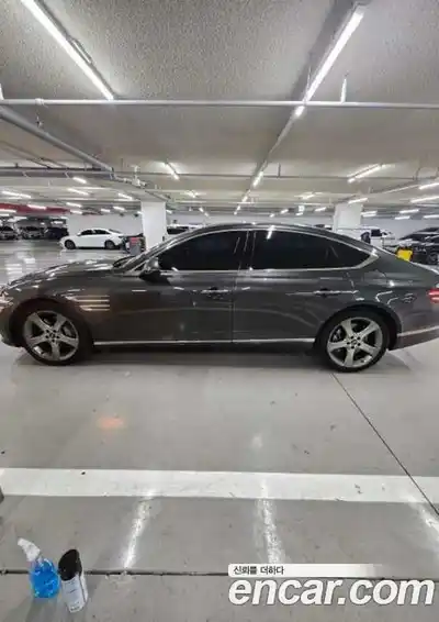 Genesis G80 2023 3.5 Автомат в Москве № 537274, миниатюра 5