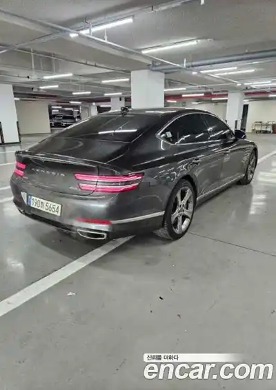 Genesis G80 2023 3.5 Автомат в Москве № 537274, миниатюра 6