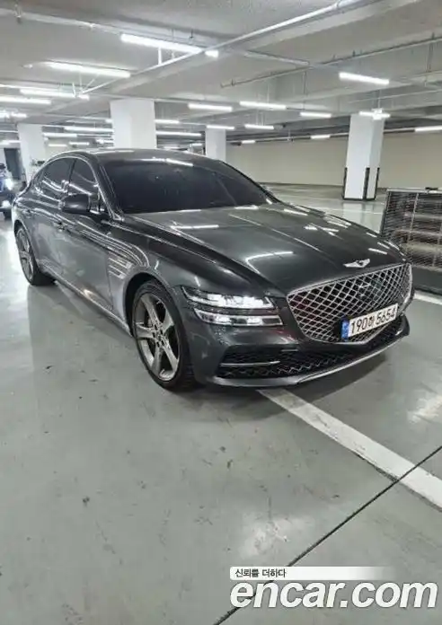 Genesis G80 2023 3.5 Автомат в Москве № 537274, фото 8