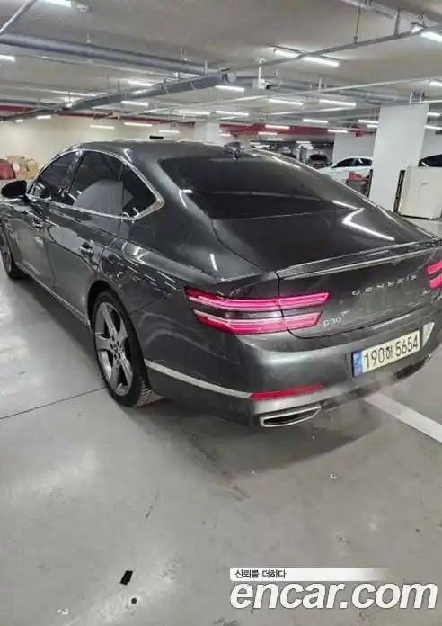 Genesis G80 2023 3.5 Автомат в Москве № 537274, фото 10