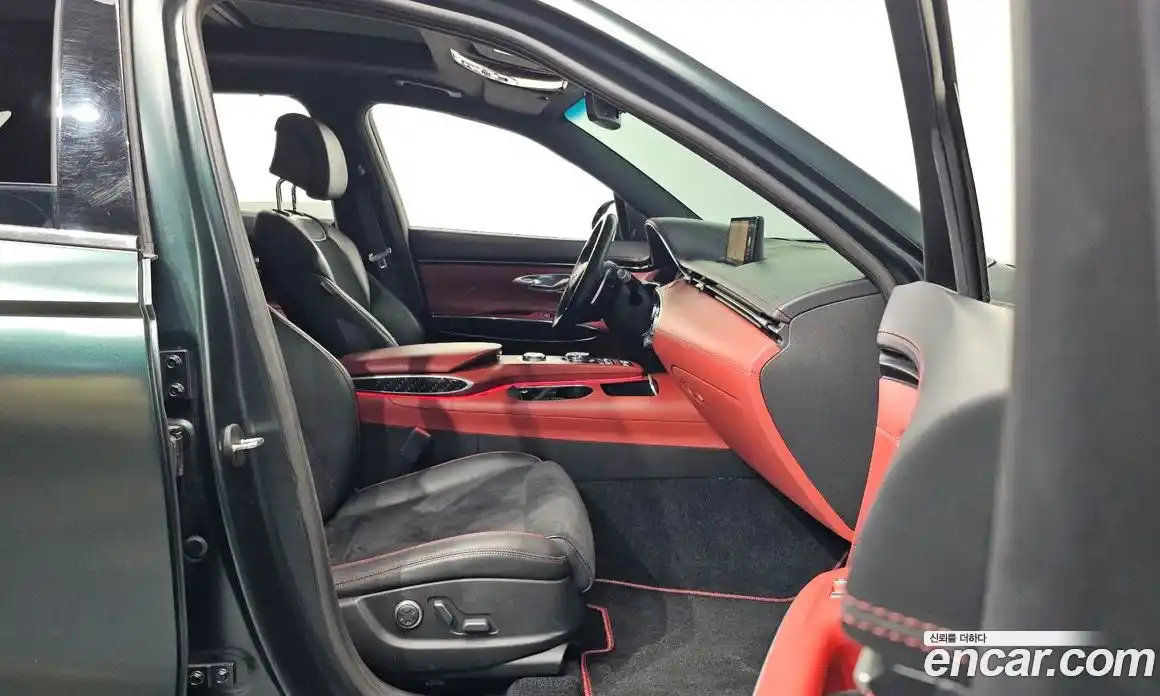 Genesis GV70 2021 3.5 Автомат в Москве № 537287, фото 11