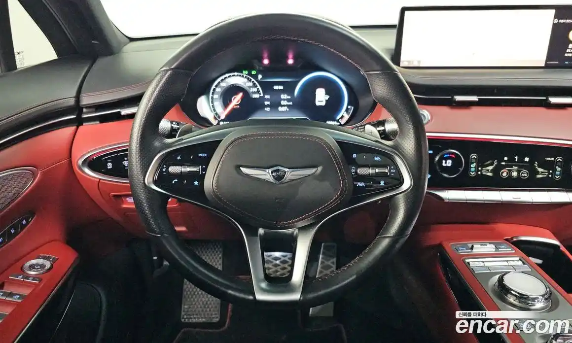 Genesis GV70 2021 3.5 Автомат в Москве № 537287, фото 13