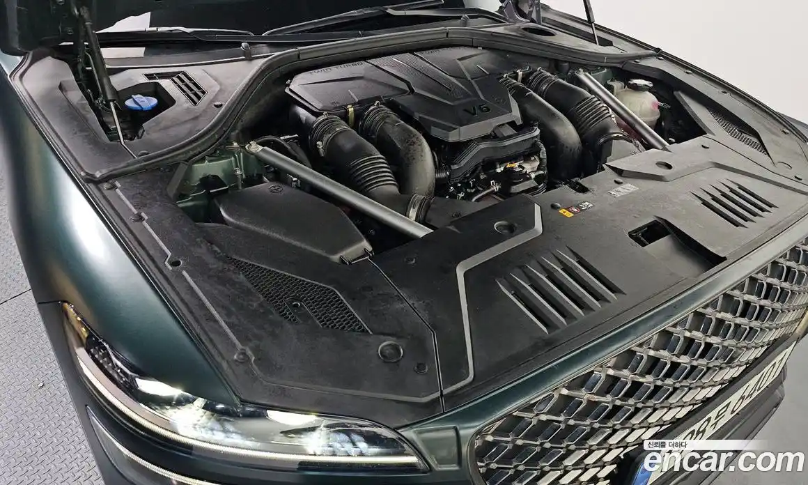 Genesis GV70 2021 3.5 Автомат в Москве № 537287, фото 6