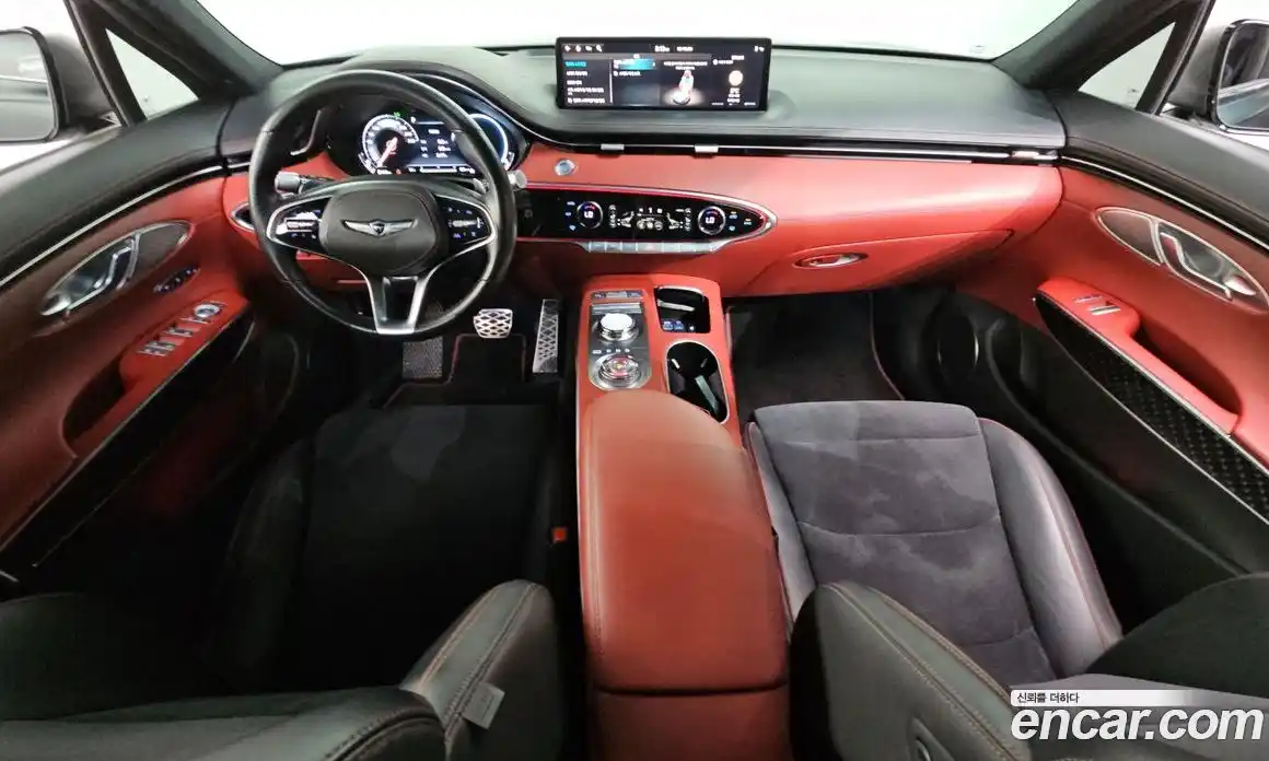 Genesis GV70 2021 3.5 Автомат в Москве № 537287, фото 7