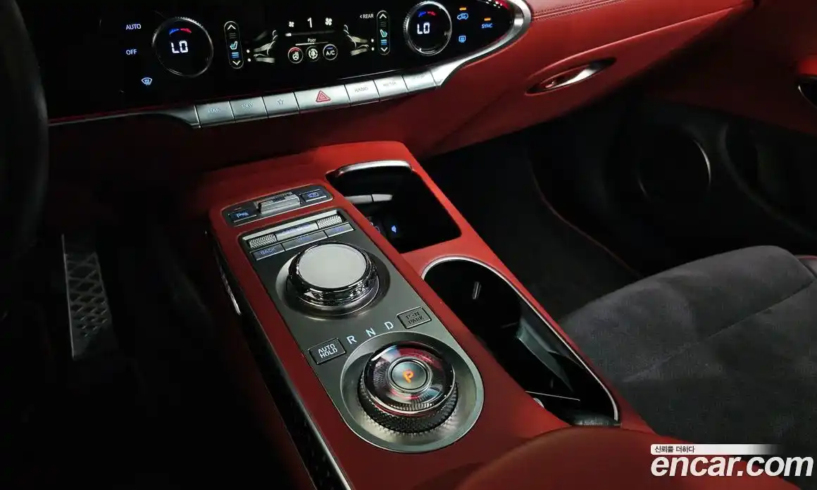 Genesis GV70 2021 3.5 Автомат в Москве № 537287, фото 9