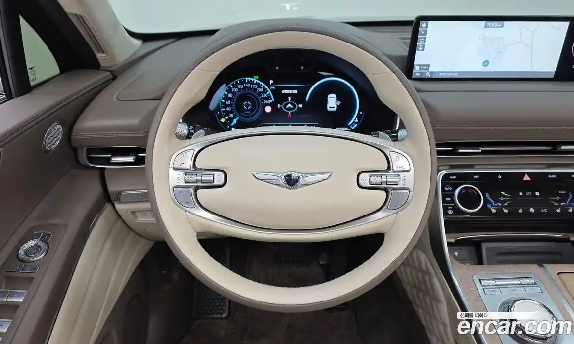 Genesis GV80 2023 2.5 Автомат в Москве № 537401, фото 13