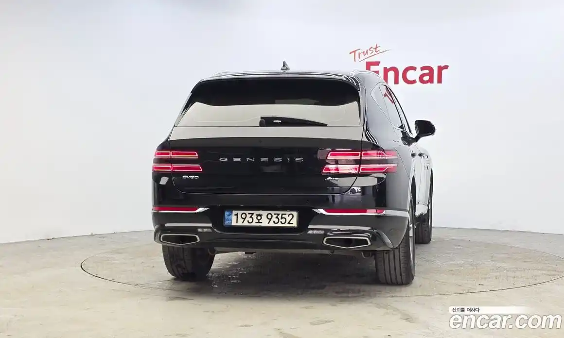 Genesis GV80 2023 2.5 Автомат в Москве № 537401, фото 4