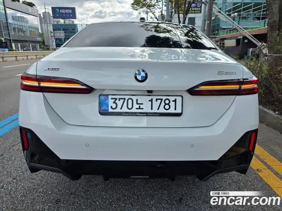 BMW 5-Series 2026 2.0 Автомат в Москве № 537552, фото 4