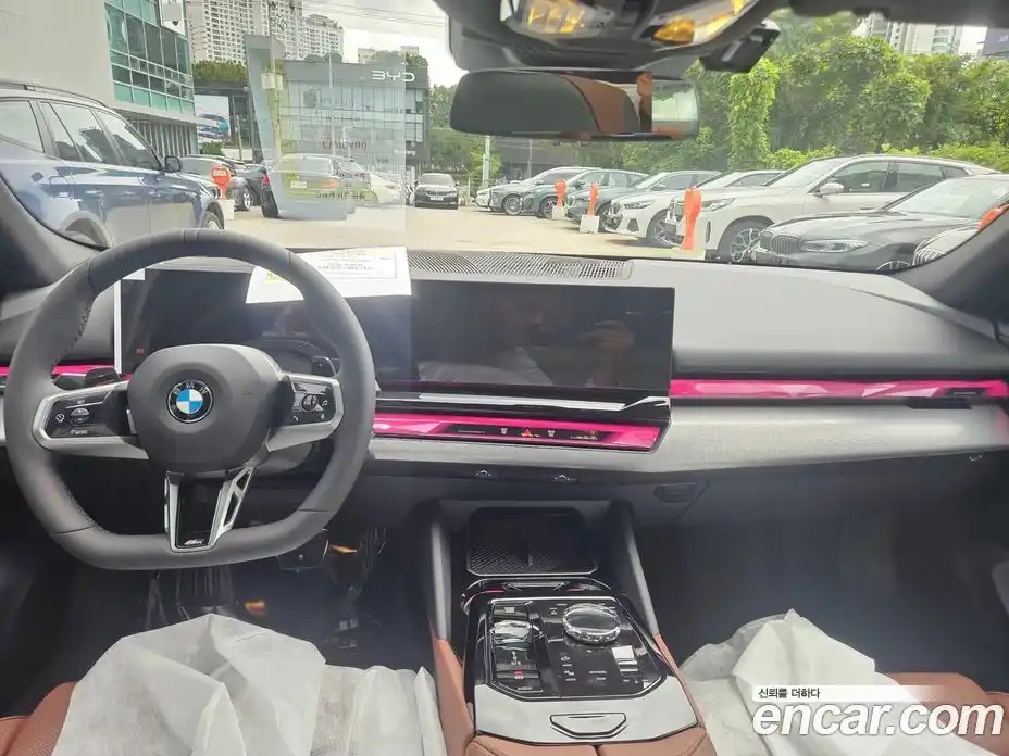 BMW 5-Series 2026 2.0 Автомат в Москве № 537552, фото 5