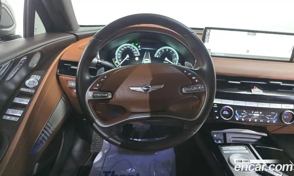 Genesis G80 2022 3.5 Автомат в Москве № 537617, фото 13