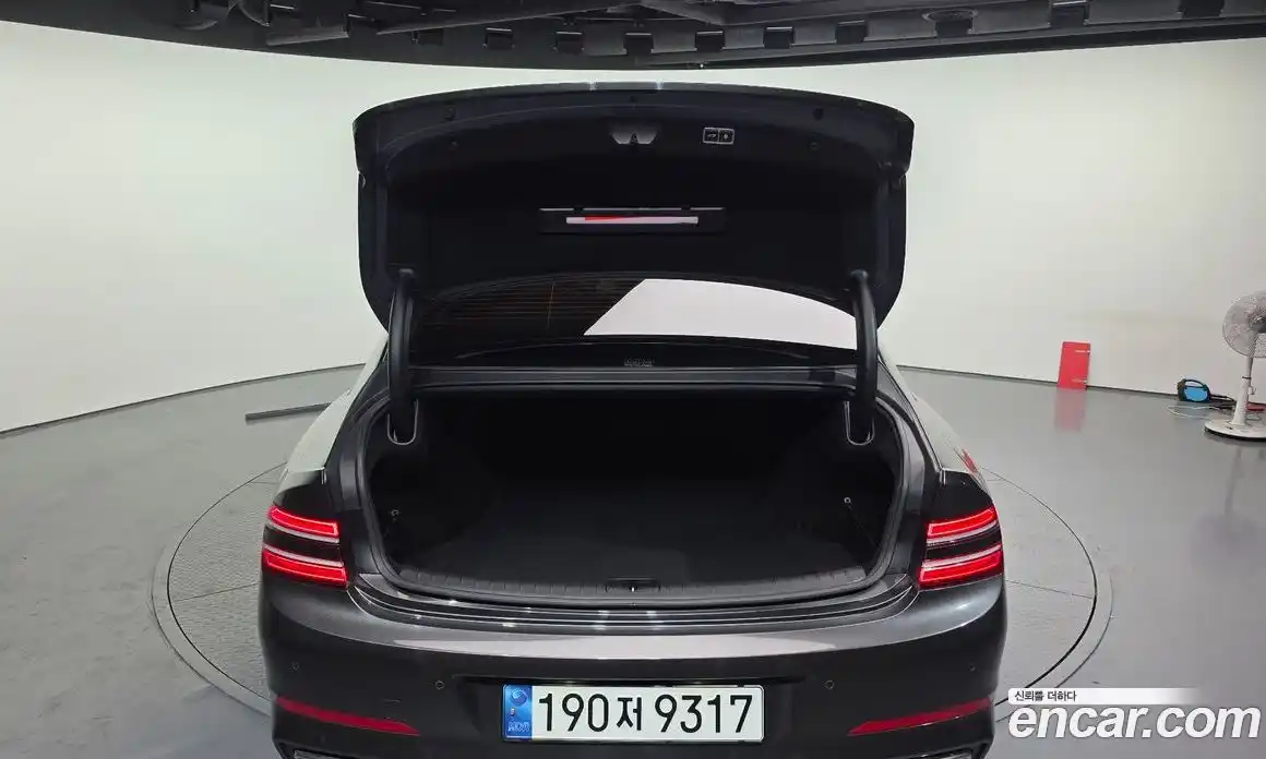 Genesis G80 2022 3.5 Автомат в Москве № 537617, фото 20