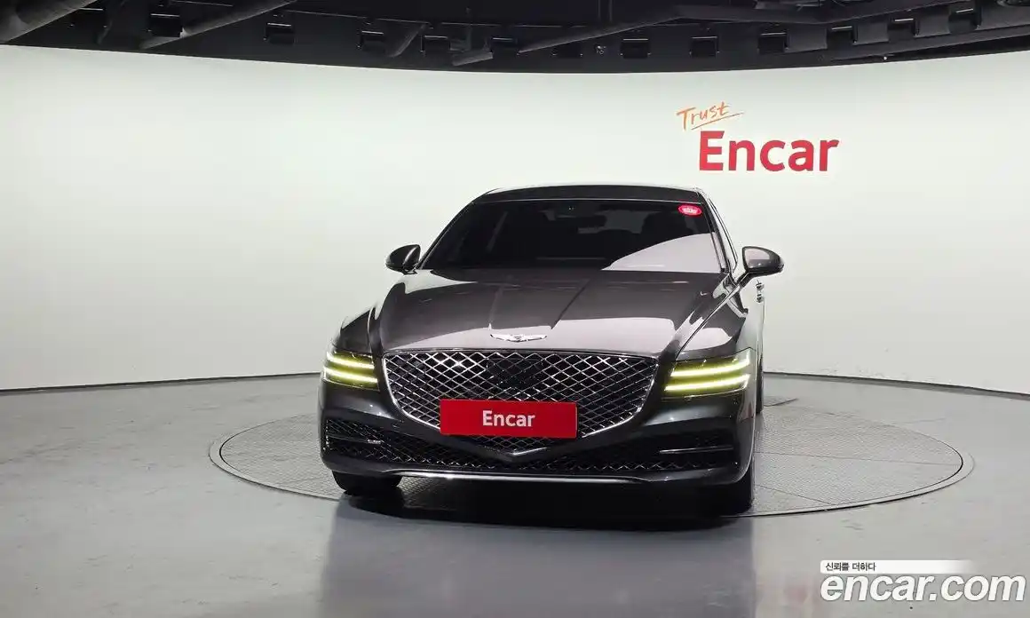 Genesis G80 2022 3.5 Автомат в Москве № 537617, фото 3