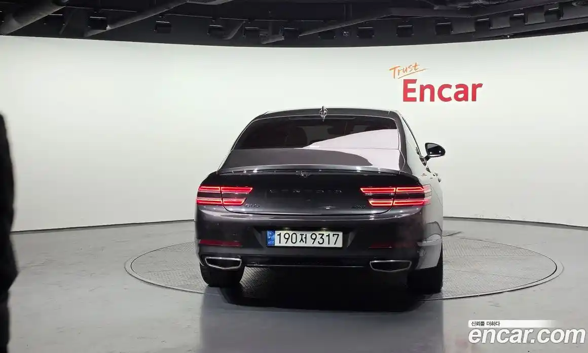 Genesis G80 2022 3.5 Автомат в Москве № 537617, фото 4