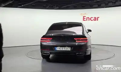 Genesis G80 2022 3.5 Автомат в Москве № 537617, миниатюра 4