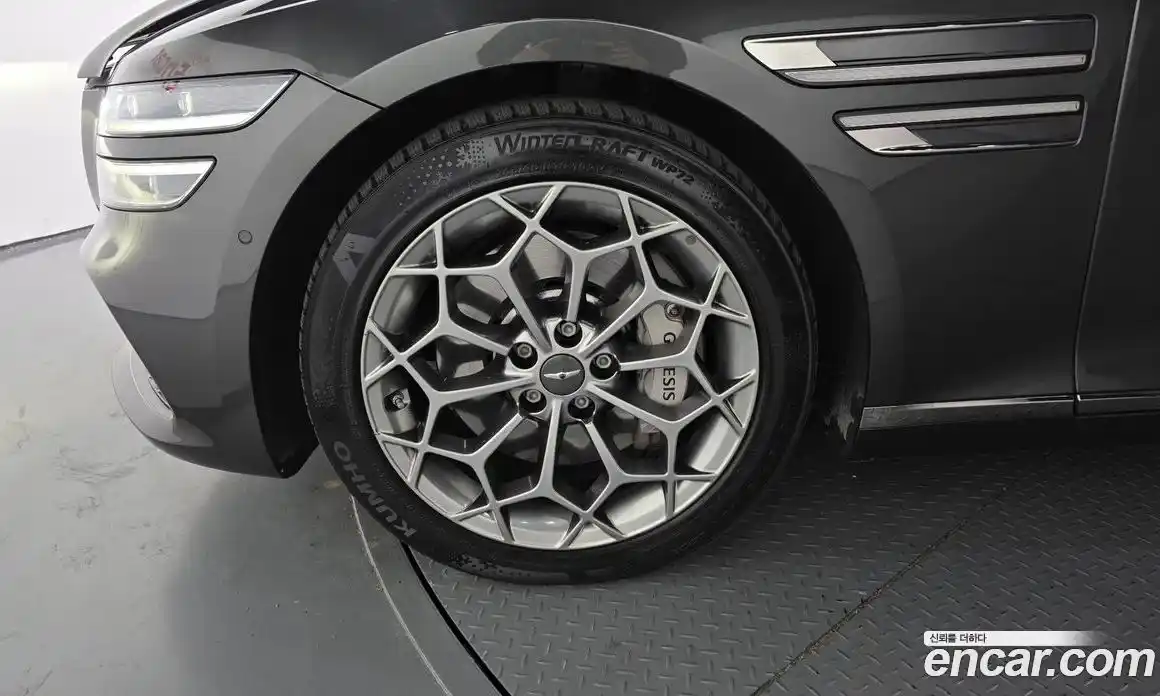 Genesis G80 2022 3.5 Автомат в Москве № 537617, фото 5