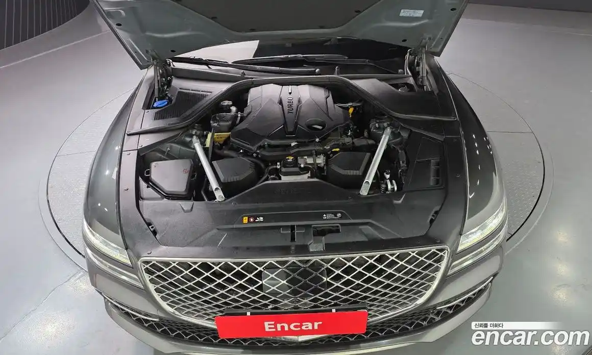 Genesis G80 2022 3.5 Автомат в Москве № 537617, фото 6