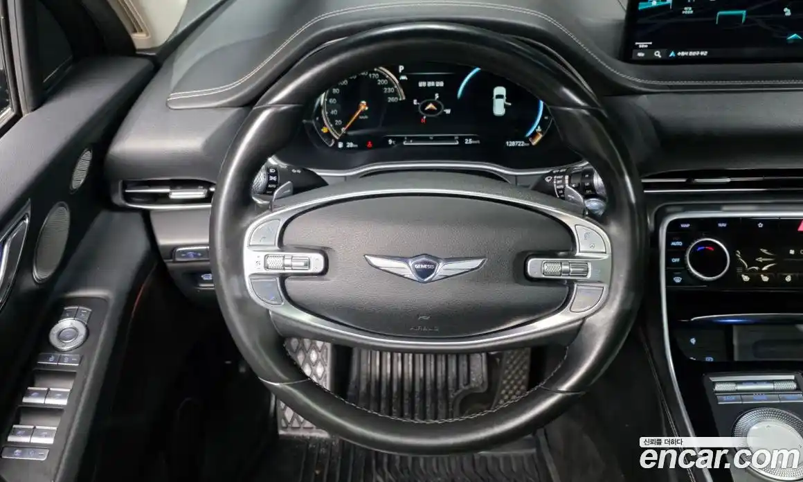 Genesis GV80 2020 3.0 Автомат в Москве № 537623, фото 13