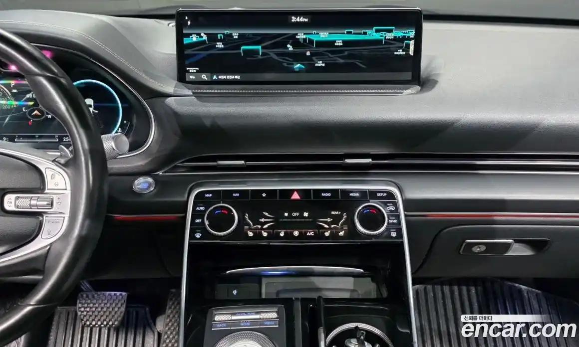 Genesis GV80 2020 3.0 Автомат в Москве № 537623, фото 14