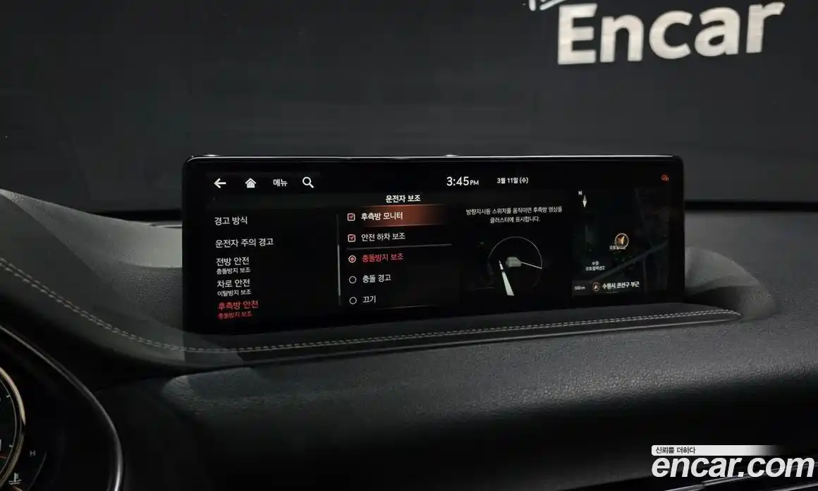 Genesis GV80 2020 3.0 Автомат в Москве № 537623, фото 16