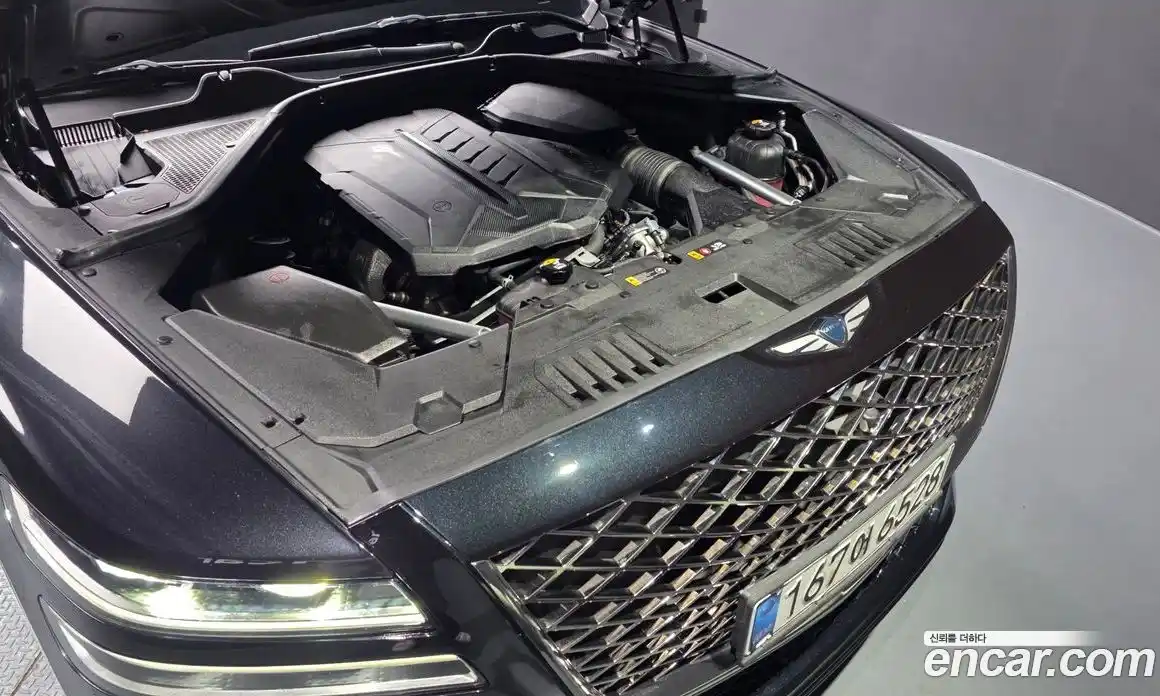 Genesis GV80 2020 3.0 Автомат в Москве № 537623, фото 6