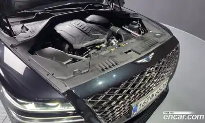 Genesis GV80 2020 3.0 Автомат в Москве № 537623, миниатюра 6