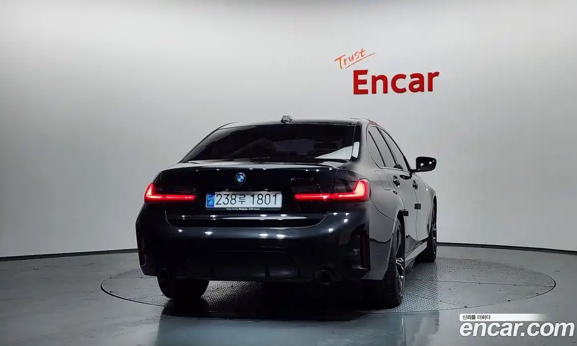 BMW 3-Series 2024 2.0 Автомат в Москве № 537801, фото 3