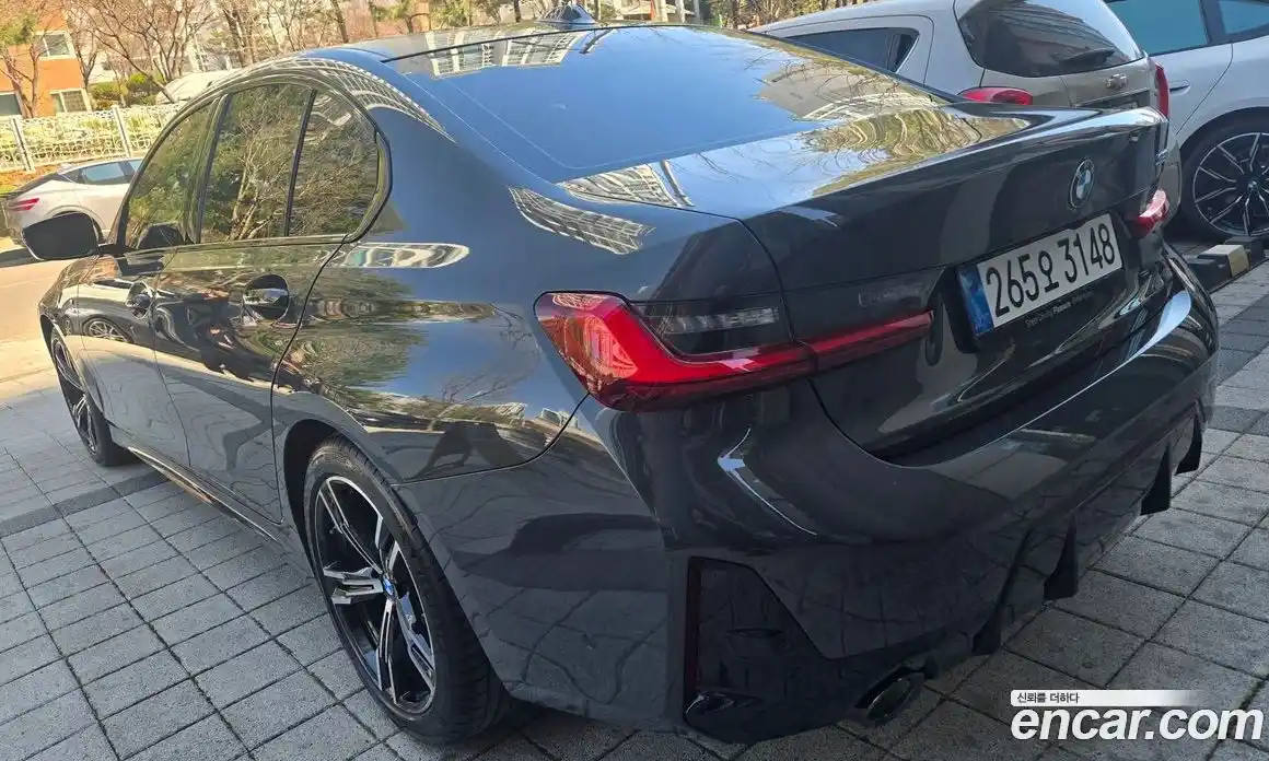 BMW 3-Series 2025 2.0 Автомат в Москве № 537905, фото 5