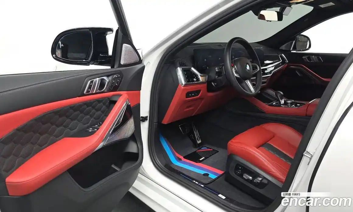 BMW X6M 2025 4.4 Автомат в Москве № 537917, фото 11