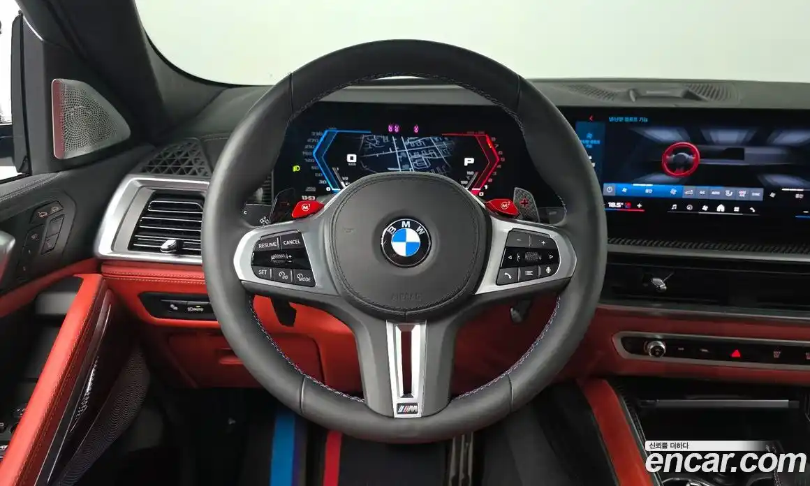 BMW X6M 2025 4.4 Автомат в Москве № 537917, фото 13